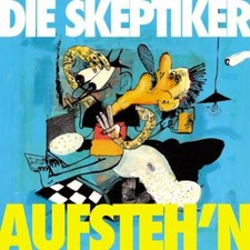DIE SKEPTIKER Aufsteh'n LP