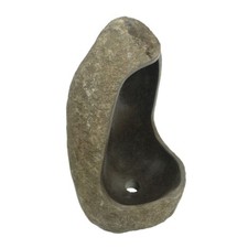 Urinal aus Flussstein ca 45 x