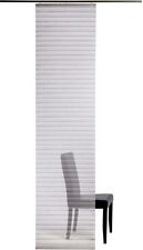 Schiebevorhang Flächenvorhang mit Paneel Mauve  transparent 60 x 245 cm Homing