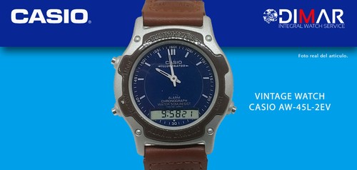 Vintage casio 45l 2ev sport - vintage,