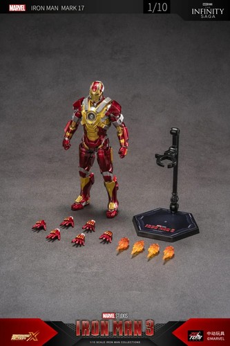 Actionfigur marvel iron man - marvel,