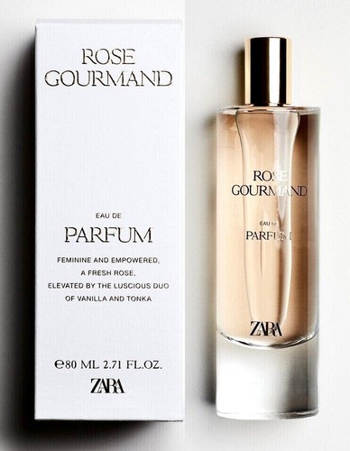 Zara rose gourmand damen eau - rose,