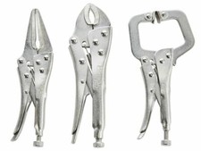 3 Gripzangen Schweißerzangen