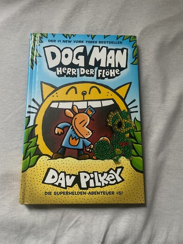 Dog man von dav pilkey - dog,