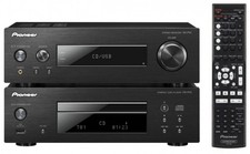 PIONEER XC-P01DAB Schwarz Compact HiFi DAB+/FM CD USB | Aussteller, sehr gut