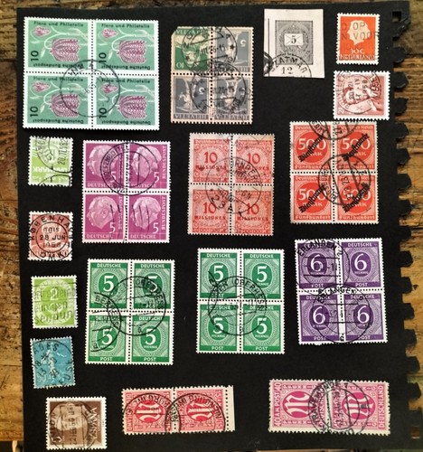 Briefmarken deutschland mit - briefmarken,