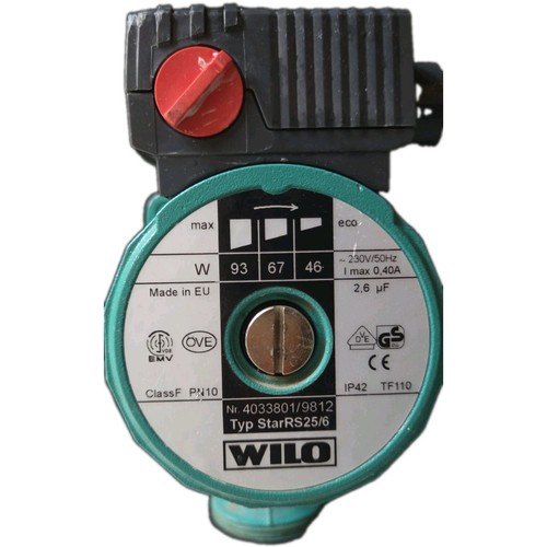 Wilo zirkulationspumpe r25 - wilo, r25/6
