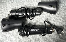 2 SOMIKON Foto-Lampen mit