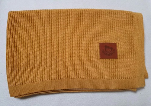 Infantilo babydecke senfgelb - babydecke,