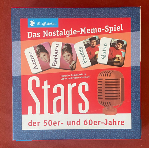 Stars der 50er und - , 60er-jahre
