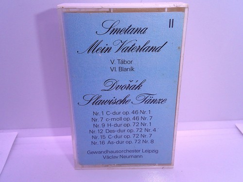 Musik kassette smetana - musik,