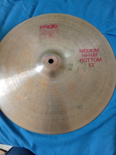 Paiste 2002 hat zoll - paiste, 13
