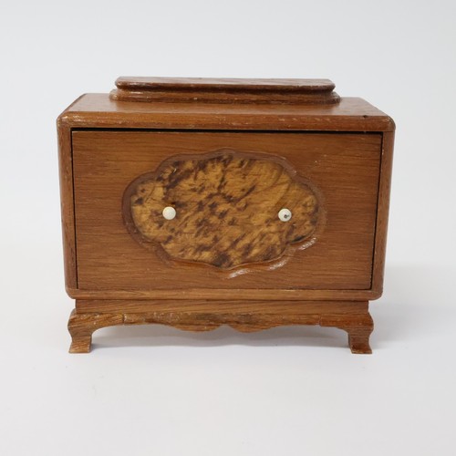 Altes puppenstuben holz - puppenstuben,