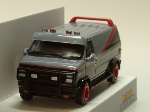 Brekina gmc vandura grau - brekina, grau/