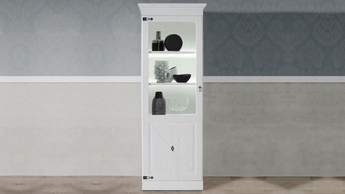Vitrine landhaus stil - vitrine,