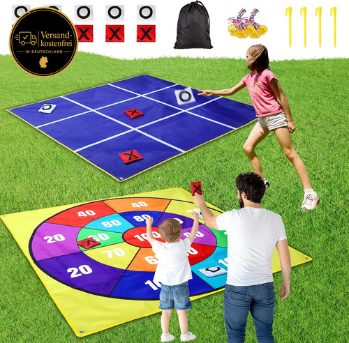 Outdoor riesen tic tac toe - tac, &
