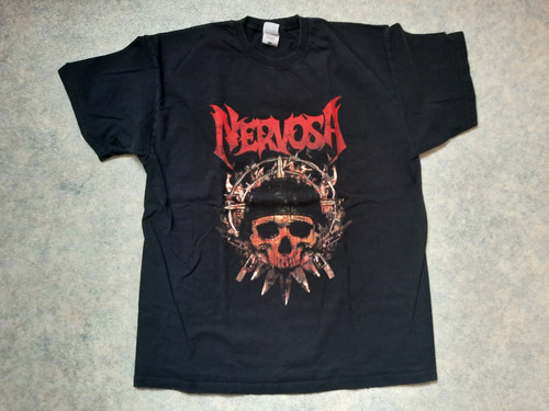 Nervosa world in - -,