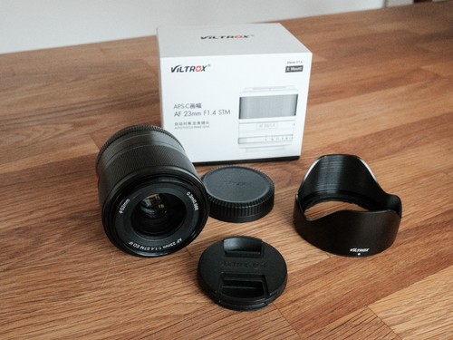 Viltrox 23mm fujifilm - viltrox, f1.4