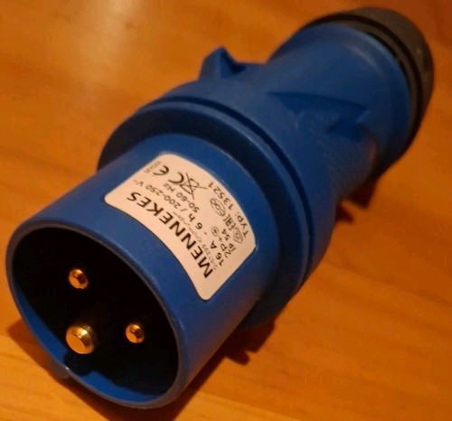 Mennekes cee stecker 16a - mennekes,