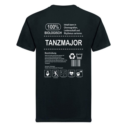 Shirt 100 tanzmajor - 100%,