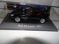 DE AGOSTINI MERCEDES BENZ SLR McLAREN 2004 MODELLAUTO 1:43 SAMMLER MODELL