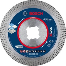 BOSCH EXPERT HardCeramic Diamant Trennscheibe 125 x 22,23 mm X-Lock