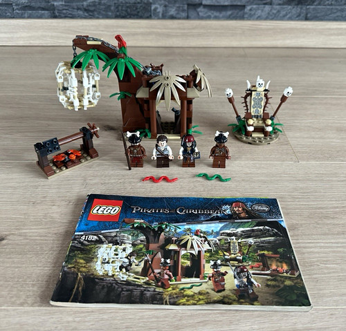Lego 4182 flucht vor den - lego,