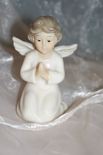 Schutzengel figur keramik - ,