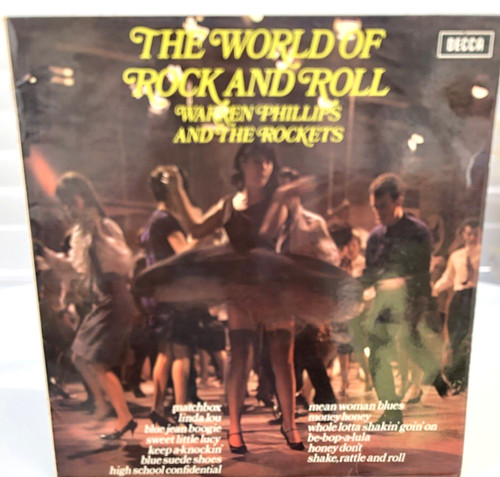 Waren philips the rockets - philips, &