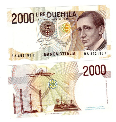 Italien italy italia banknote - italia,