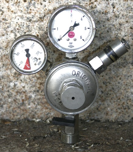 Co2 druckminderer für - druckminderer,