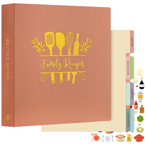 Rezepte ordner ringen - rezepte, für