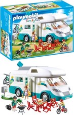 Playmobil Family Fun 70088 Familien-Wohnmobil 3 Figuren mit viel Zubehör