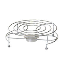 Stövchen Verchromt mit Teelichthalter Teewärmer Speisenwärmer Warmhalteplatte