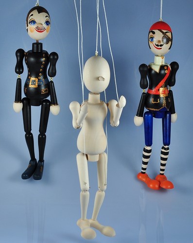 Marionette typ universal mit - typ,