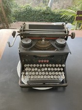 Schreibmaschine Urania, antik 1920