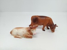 2 Figuren von Bullyland Kuh