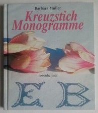 Kreuzstich Monogramme - Barbara Müller - Gebundene Ausgabe