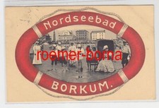 74681 Rettungsring Ak Borkum