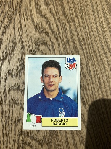 Roberto baggio 274 panini wm - baggio, #