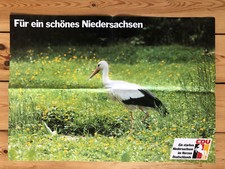 CDU Wahlplakat 1990 ,Für ein