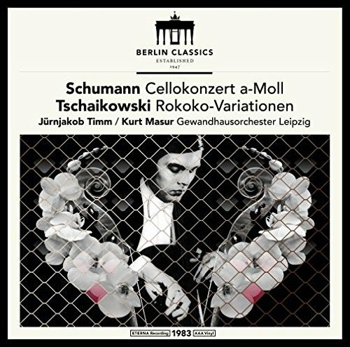 Schumann cello concerto tcha - schumann,