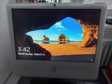 Apple iMac G5 20"  2.1-GHz   2-GB-RAM  500GB-HD BOXED from 2005  Windows 10 