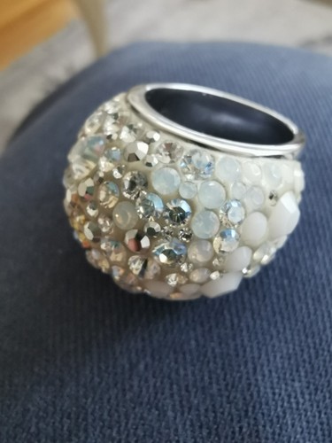 Swarovski chic cinderella ring - swarovski,
