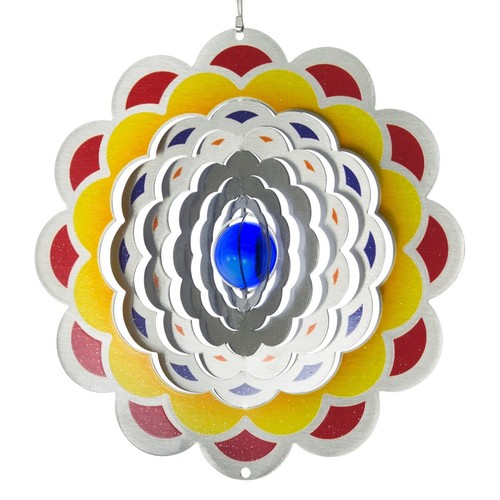 Cim edelstahl windspiel flower - windspiel,