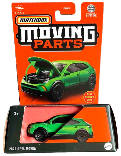 Matchbox 2022 opel mokka - opel,