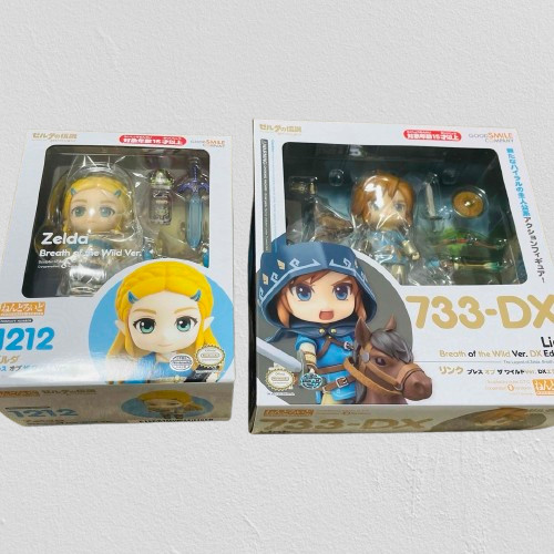 Nendoroid zelda link breath - zelda,