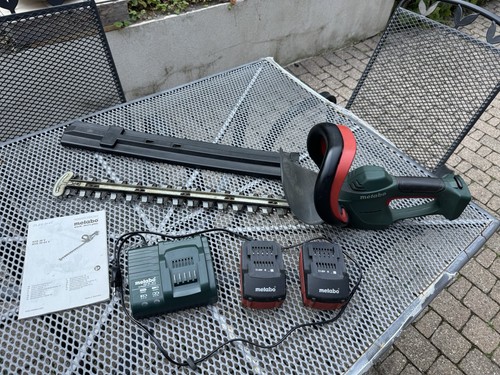 Metabo akku heckenschere ahs - akku,