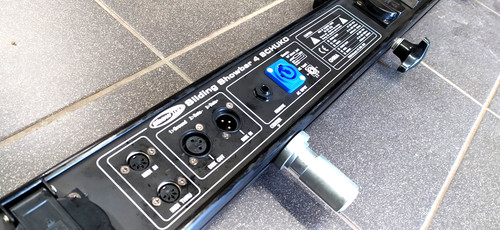 Showtec sliding showbar - showtec,
