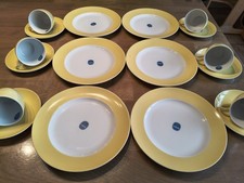 Selten Kaffeeservice Thomas Rosenthal Group 18 Teilig Chiquita